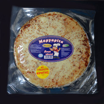 Νωπή - φρέσκια πίτσα margarita