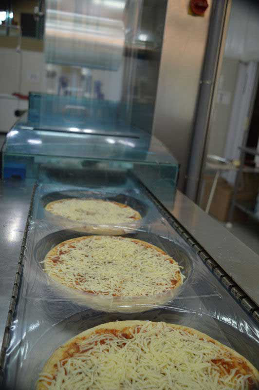 Μηχάνημα Vacuum πίτσας