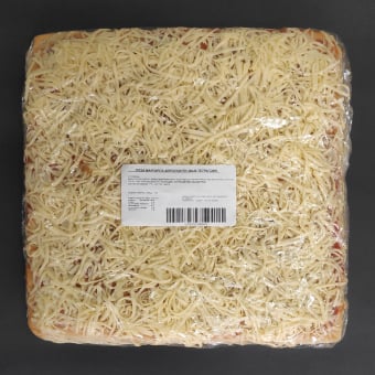 Πίτσα Margarita τετράγωνη 30cm aggelika