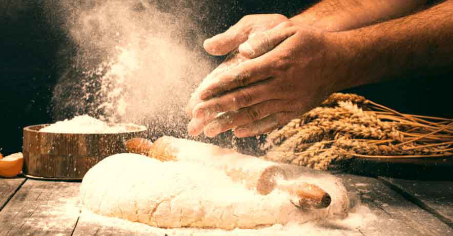 Χειροποίητη πίτσα